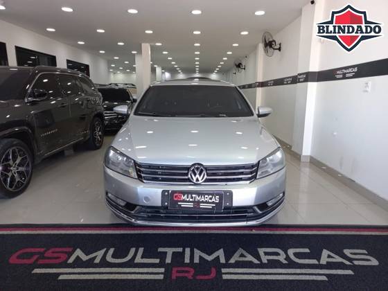VOLKSWAGEN PASSAT 2.0 TSI 16V GASOLINA 4P AUTOMATIZADO